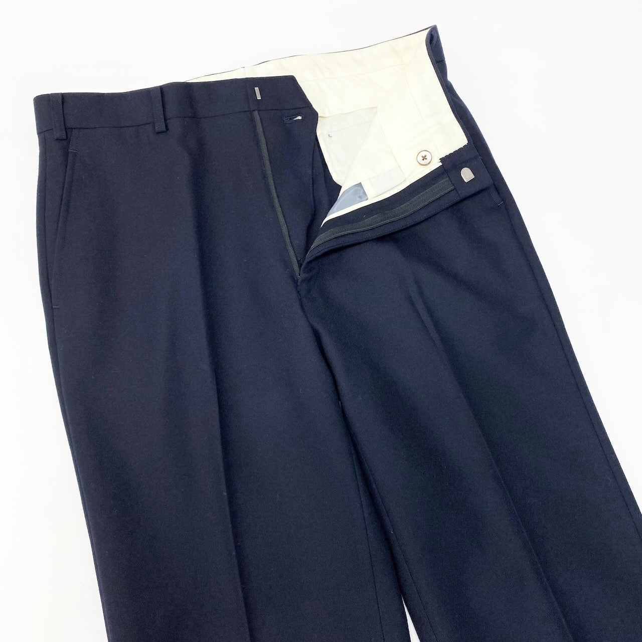 82c27 Burberrys バーバリーズ セットアップスーツ フォーマル ブレザー 紺ブレ 刻印ボタン タスマニアウール メンズ 男性用 WM321-400-29 90-78-165A4 ネイビーo07t