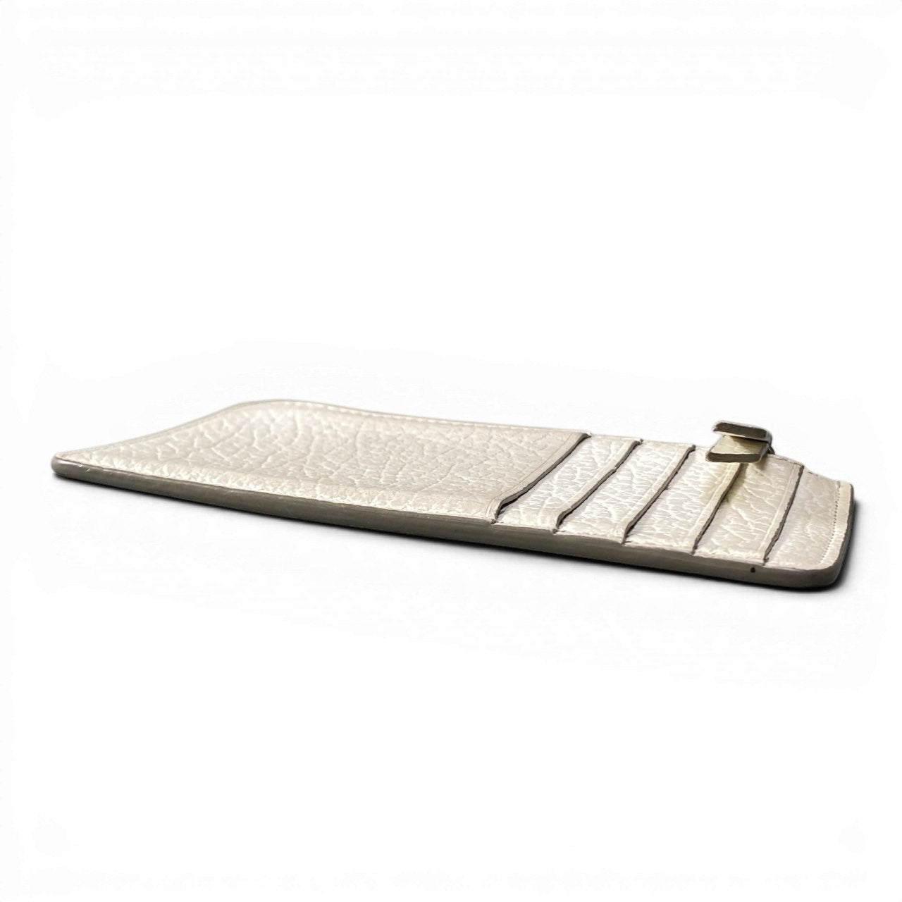 d23 Maison Margiela メゾンマルジェラ 4ステッチ フラグメントケース カードケース 財布  S56UI0143 P0399 T1003 ホワイト レザー ユニセックスu02t