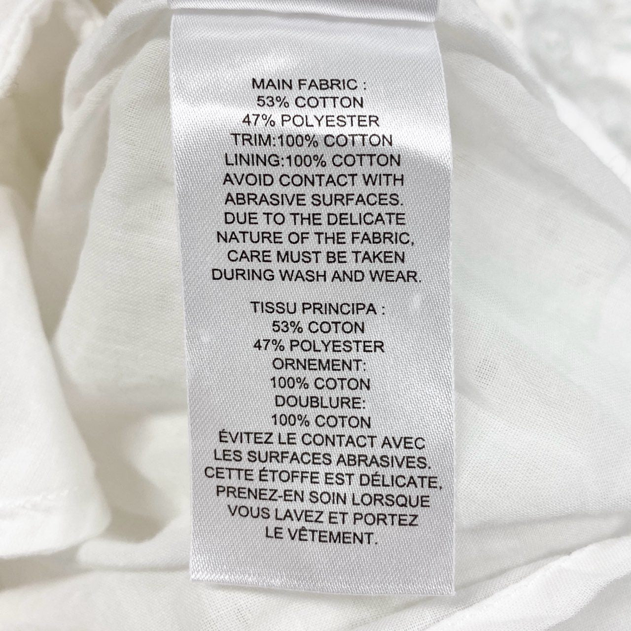 75b27 《美品》 self-portrait セルフポートレイト エンブロイダリー ドレスワンピース ノースリーブワンピース UK6 ホワイト レディースu02t