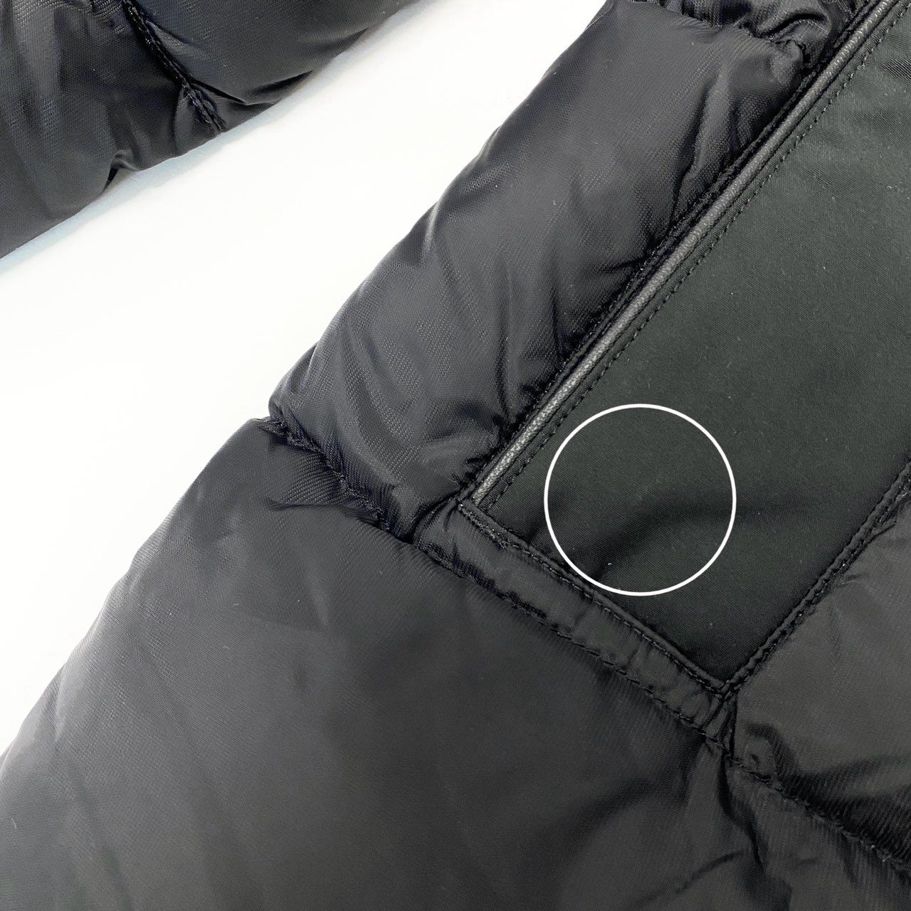 34a16 CANADA GOOSE カナダグース Altona Parka アルトナパーカ ダウンコート ダウンジャケット 3207LB Sサイズ ブラック ナイロン 牛革 レディースo07t