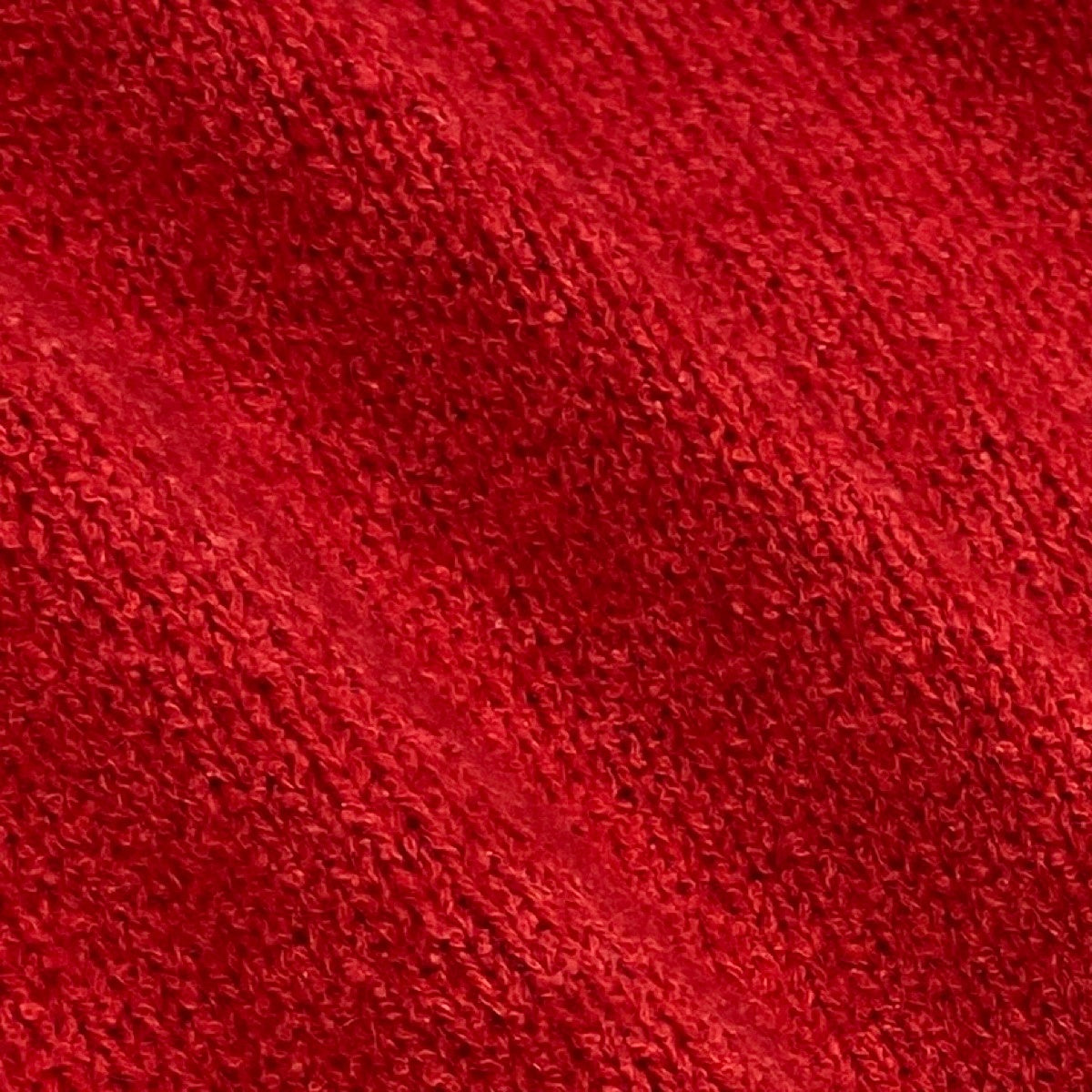 78f2 YVES SAINT LAURENT イヴサンローラン ノーカラー ニットジャケット ニットカーディガン ウールブレンド サイズM レッド レディース 女性服o07t