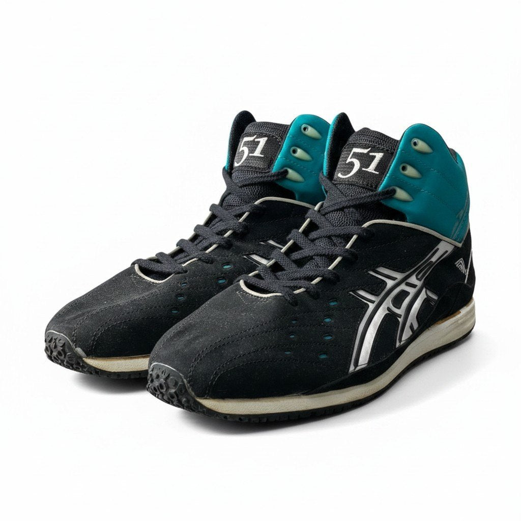 1h19 Asics アシックス 2003年 実使用 スパイク イチロー 直筆サイン入り ICHIRO ブラック グリーン メンズ 男性用k02i
