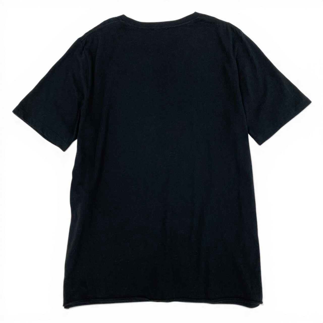 K6c20 SAINT LAURENT PARIS サンローラン パリ ロックンロール グラフィック Tシャツ カットソー トップス 631800 M ブラック コットン メンズsn1