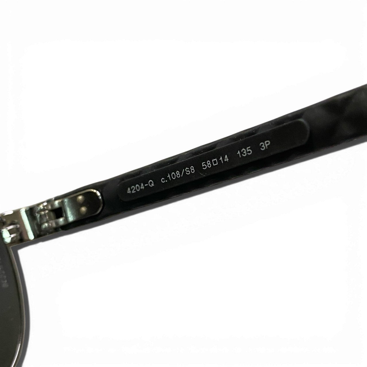 b15 CHANEL シャネル マトラッセ ココマーク サングラス スモークグラデーション 58□14 ブラック レディースta1