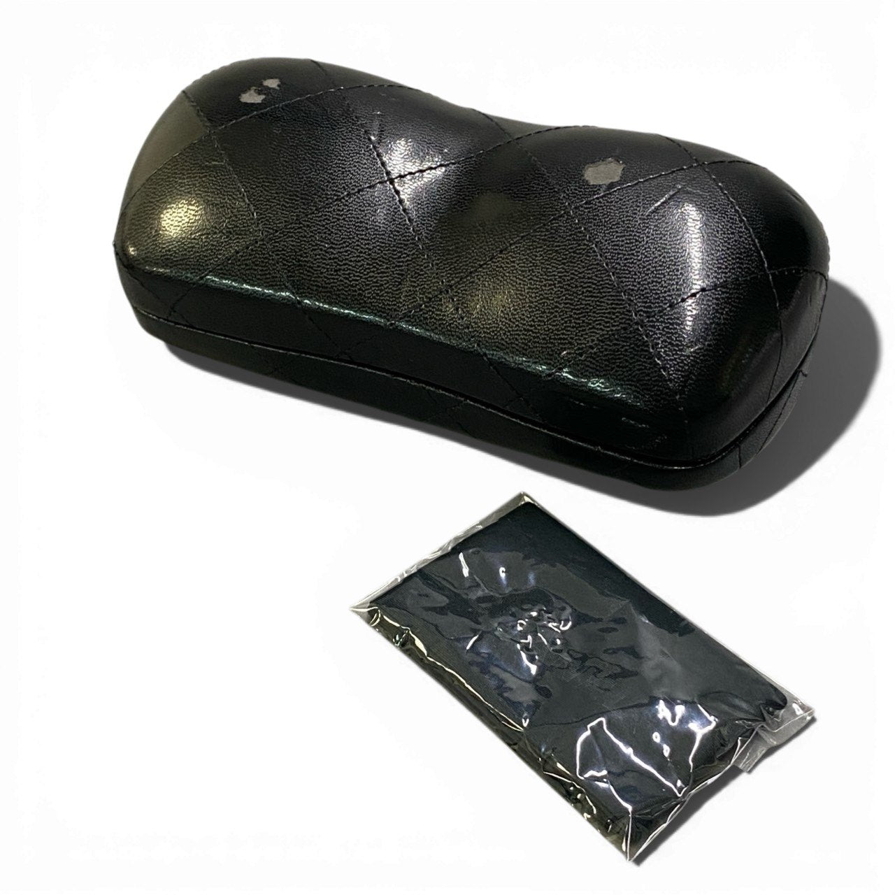 b15 CHANEL シャネル パールココマーク サングラス 小物 71501-A S2271 ブラック レディースta1