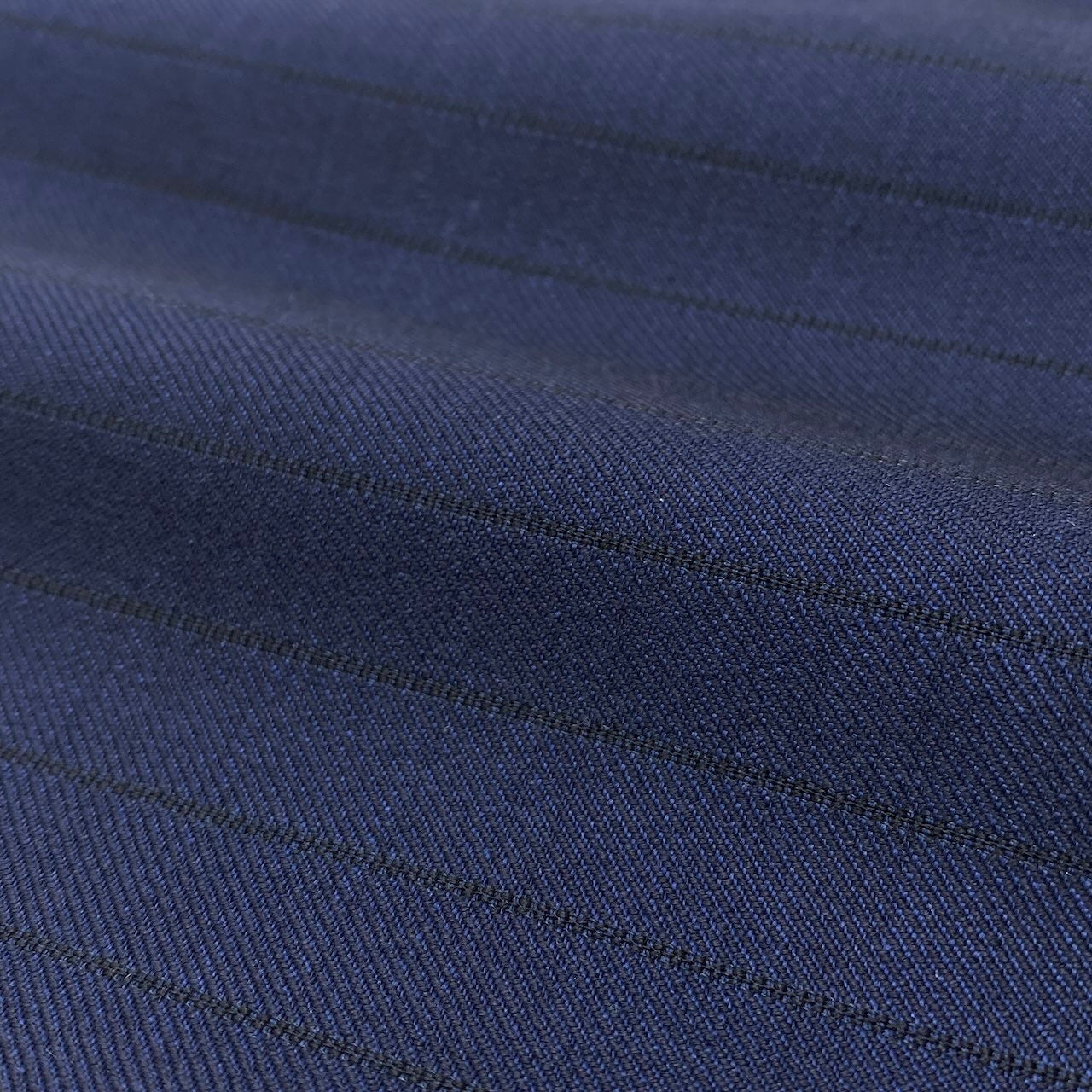 4c29 ARMANI COLLEZIONI アルマーニコレツィオーネ T LINE セットアップスーツ シングルスーツ 2B ストライプ柄 メンズ 紳士服 ビジネス フォーマル イタリア製 48 ネイビー ウール100％u02t