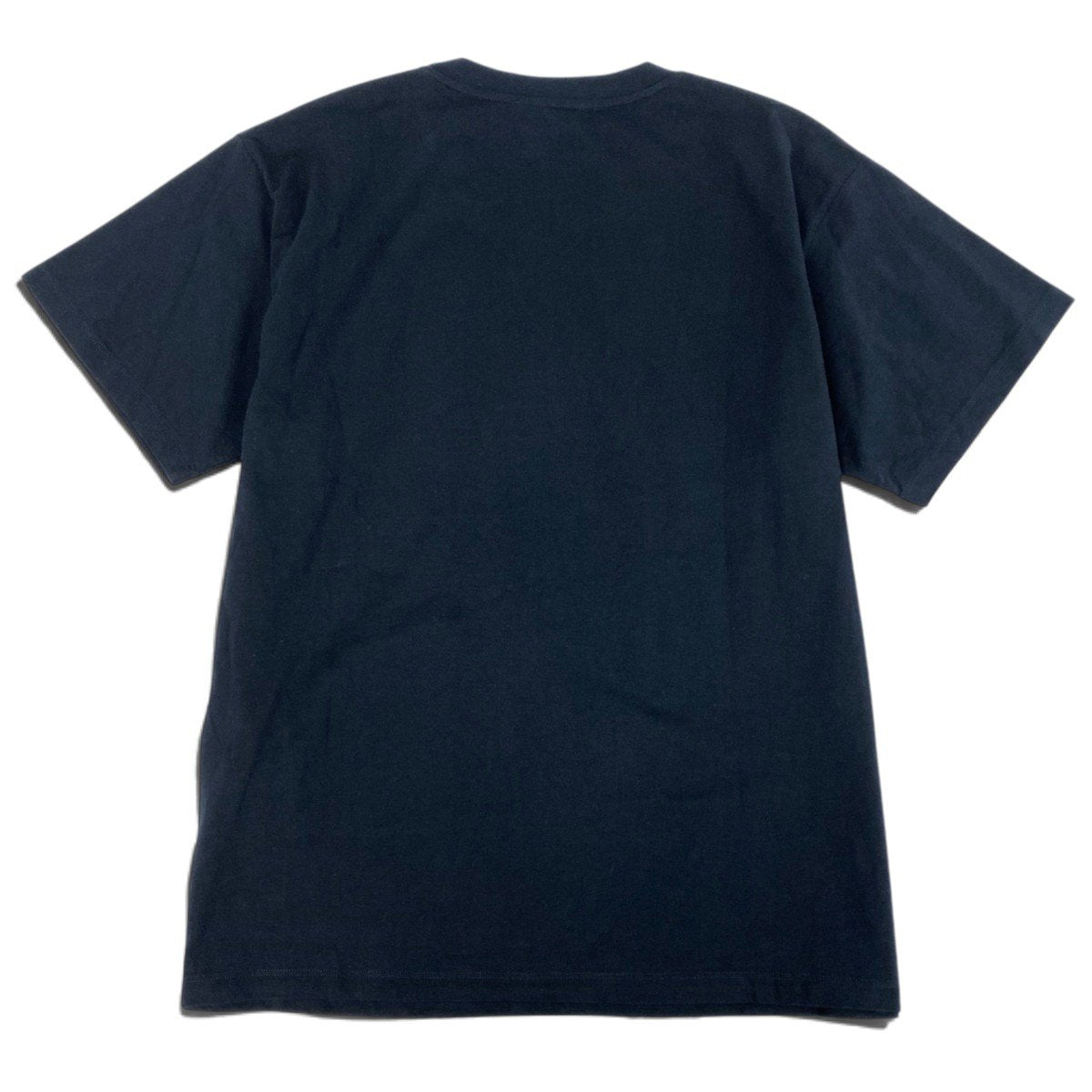 i19【未使用保管品】 タグ付 GUCCI グッチ FIRENZE 1921 ロゴプリント Tシャツ 半袖カットソー 616036 XJD7T XSサイズ ネイビー コットン メンズo07t