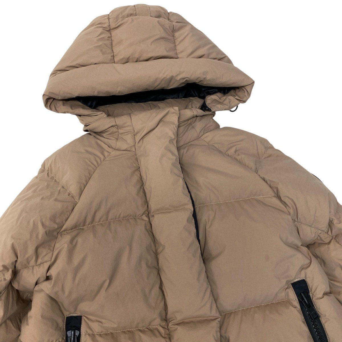 42h18 Canada Goose カナダグース Bryden Puffer ダウンジャケット フード取外可 リサイクルエンデュラリュクス生地 2621WBJ SP 165/88A Tan レディース 女性用t18r