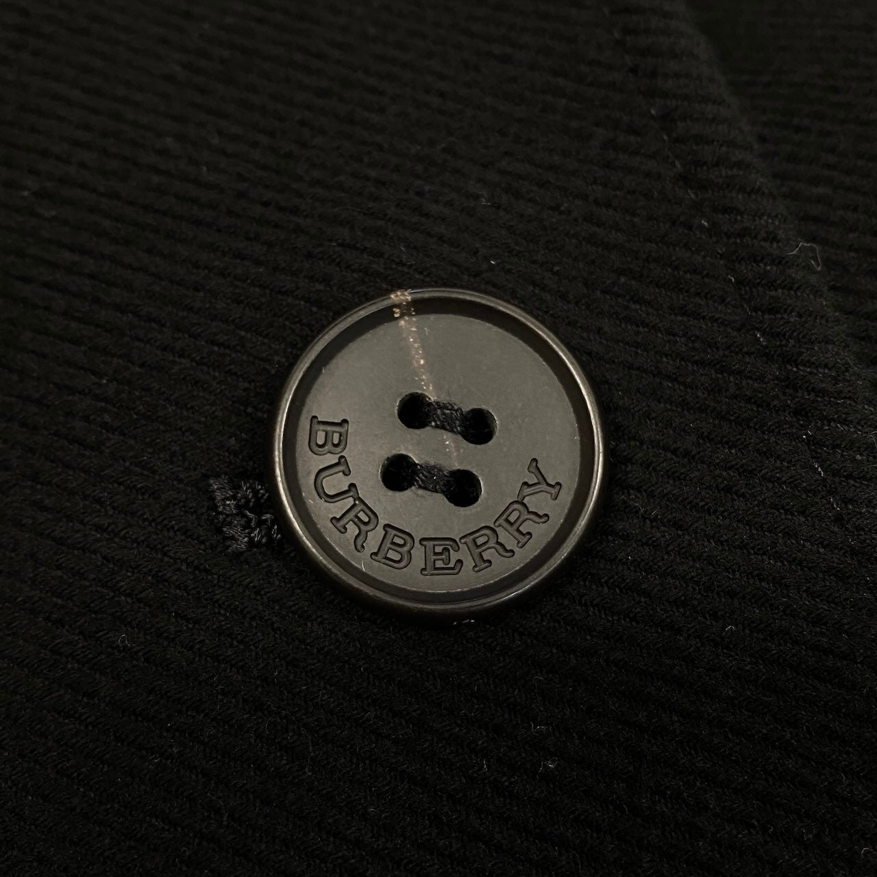 24e14 BURBERRY LONDON バーバリー ノバチェック セットアップ サイズ40 / 38 ブラック ジャケット スカート 日本製t18r
