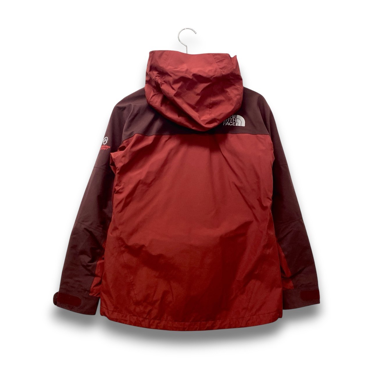 17c16 THE NORTH FACE ザ ノースフェイス NPW15750 ゴアテックス サミットシリーズ ウインドブレーカー マウンテンパーカ サイズSレッド系 レディース 女性用 アウトドアk02i