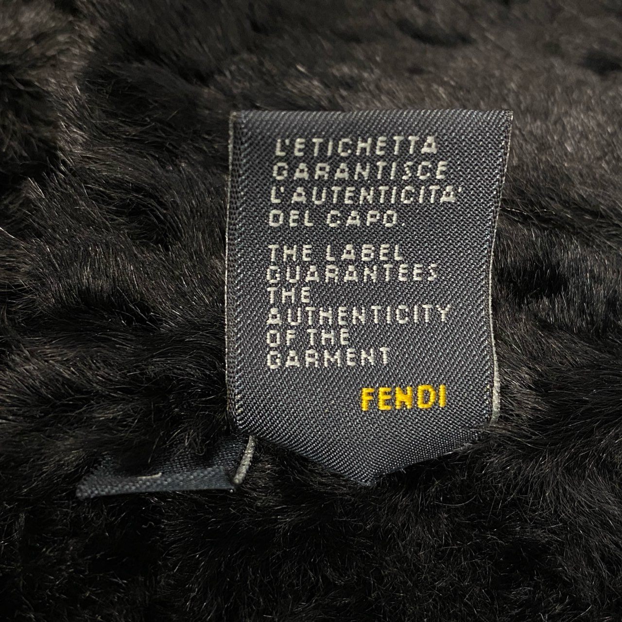 20a13 FENDI フェンディ ムートンコート レザーコート イタリア製 Mouton Leather Long Coat レディース 女性用 ブラックt18r