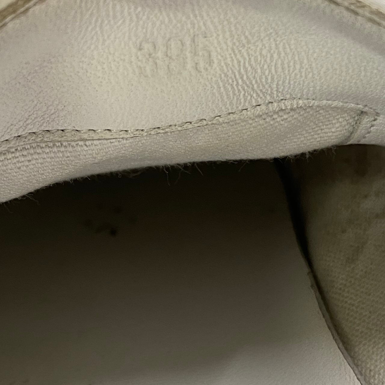 e18 HERMES エルメス ゲット サイドHロゴ スニーカー Get H Logo Low Sneakers サイズ38.5 ホワイト シューズ 保存袋有t18r