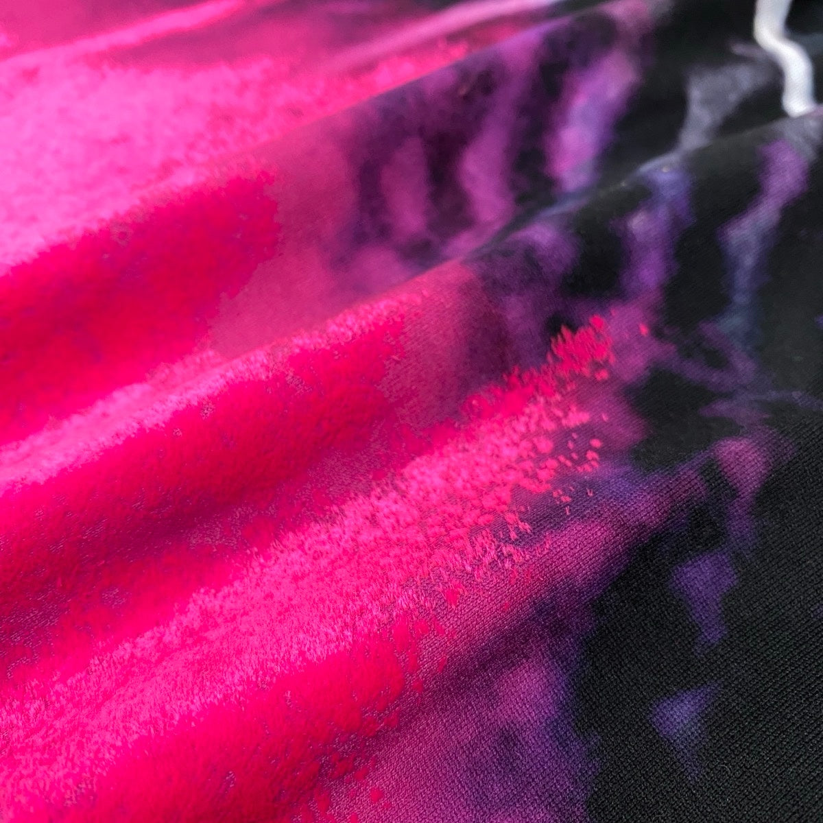 Mf25 【美品】PRADA FW19 PREMONTION GRAPHIC PRINT TEE XSサイズ ブラック ピンク コットン100％ メンズ 男性用u02t