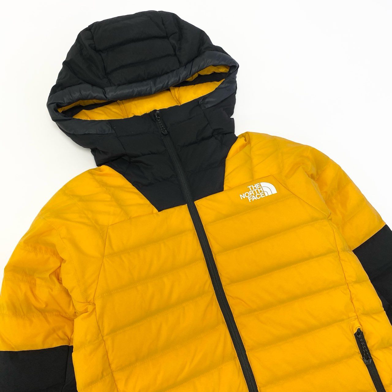 59c5 THE NORTH FACE ザ ノースフェイス L3 50/50 Down Hoodie ダウンジャケット サミットシリーズ ND52022 サイズXS サミットゴールド ブラック メンズ アウターk02i