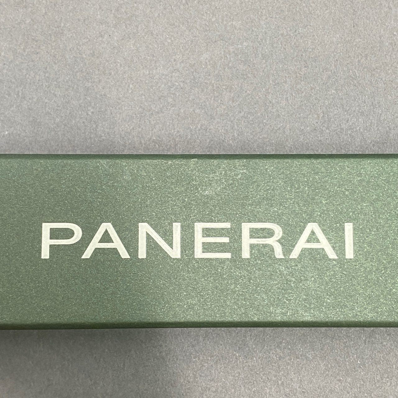 a6 【未使用】PANERAI オフィチーネパネライ 純正 替えベルト 24mm 尾錠用 ブラック ラバー メンズ 男性用 ブレス