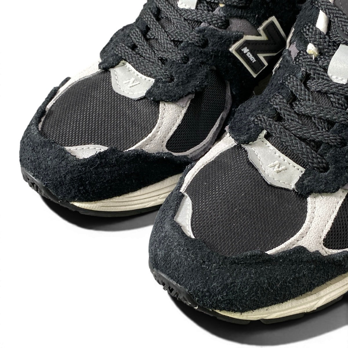 2g8 New Balance ニューバランス 2002R N-ERGY ABZORB ローカットスニーカー M2002RDJ 26cm ブラック メンズ 男性用o07t