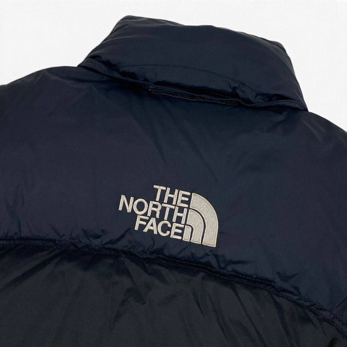 10j14 THE NORTH FACE ノースフェイス ヌプシダウンベスト 700フィル ND00359 サイズM ブラックt18r