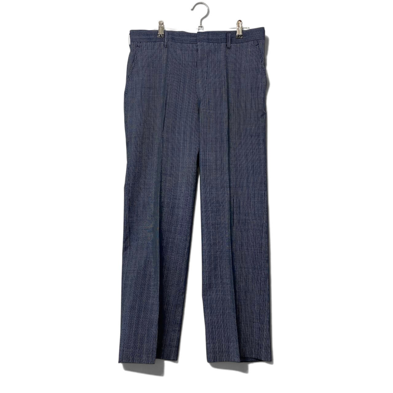 80i10 Burberrys バーバリー セットアップ シングルスーツ 2B ストライプ柄 ネイビー メンズ 紳士服o07t