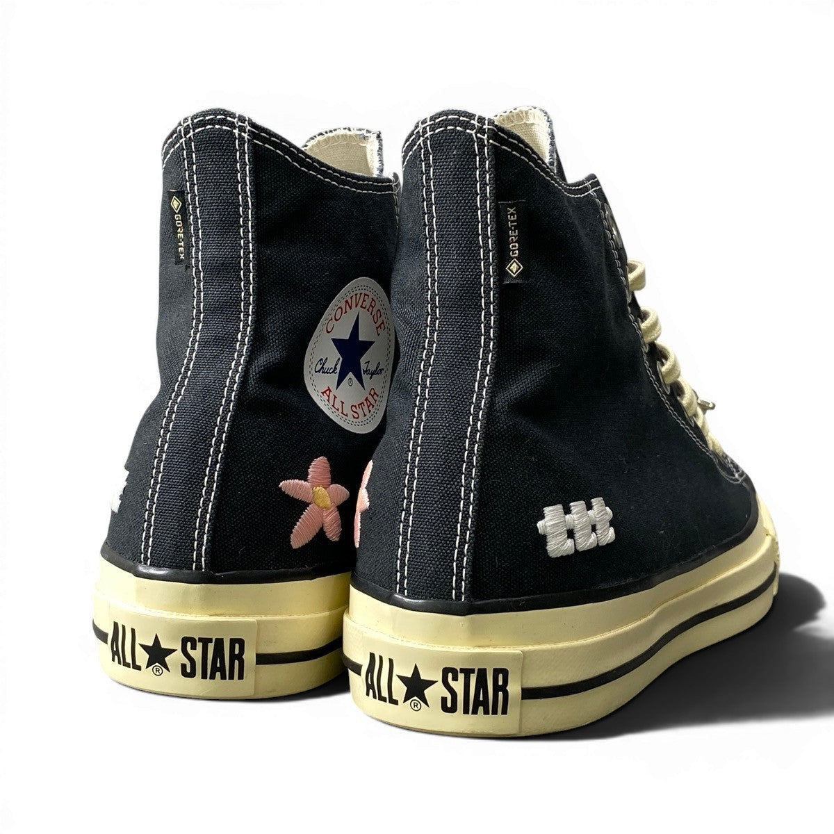 1g1 CONVERSE コンバース TTT MSW コラボ 限定モデル ハイカットスニーカー キャンバス GORE-TEX 31310870 26cm ブラック メンズ 紳士靴o07t