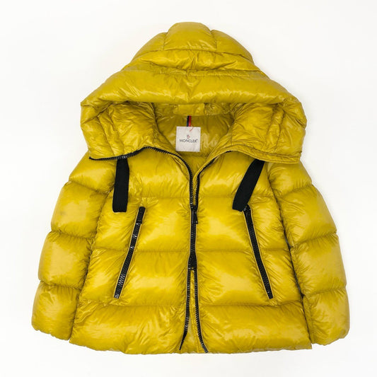 59k1 MONCLER モンクレール SERIN セリン ダウンジャケット ルーマニア製 D20934637349 0 イエロー ナイロン メンズo07t