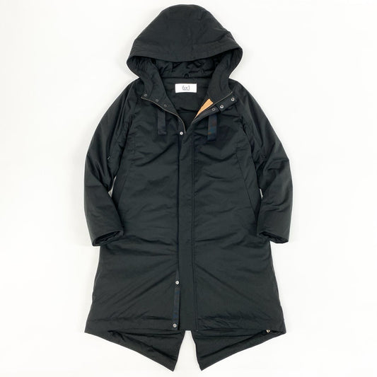 47e9 6×1 COPENHAGEN シックスバイワン コペンハーゲン ロングダウンコート ジャケット モッズコート アウター S06-02-005 2 ブラック