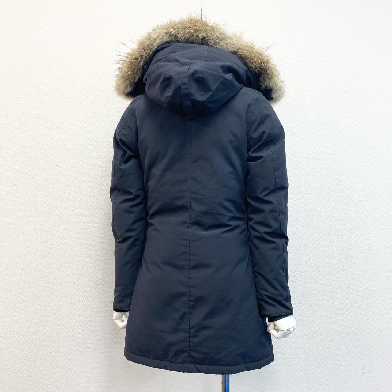 69k20 CANADA GOOSE カナダグース 2603JL BRONTE PARKA ブロンテ ダウンコート アウター サイズXS ブラック系 レディース