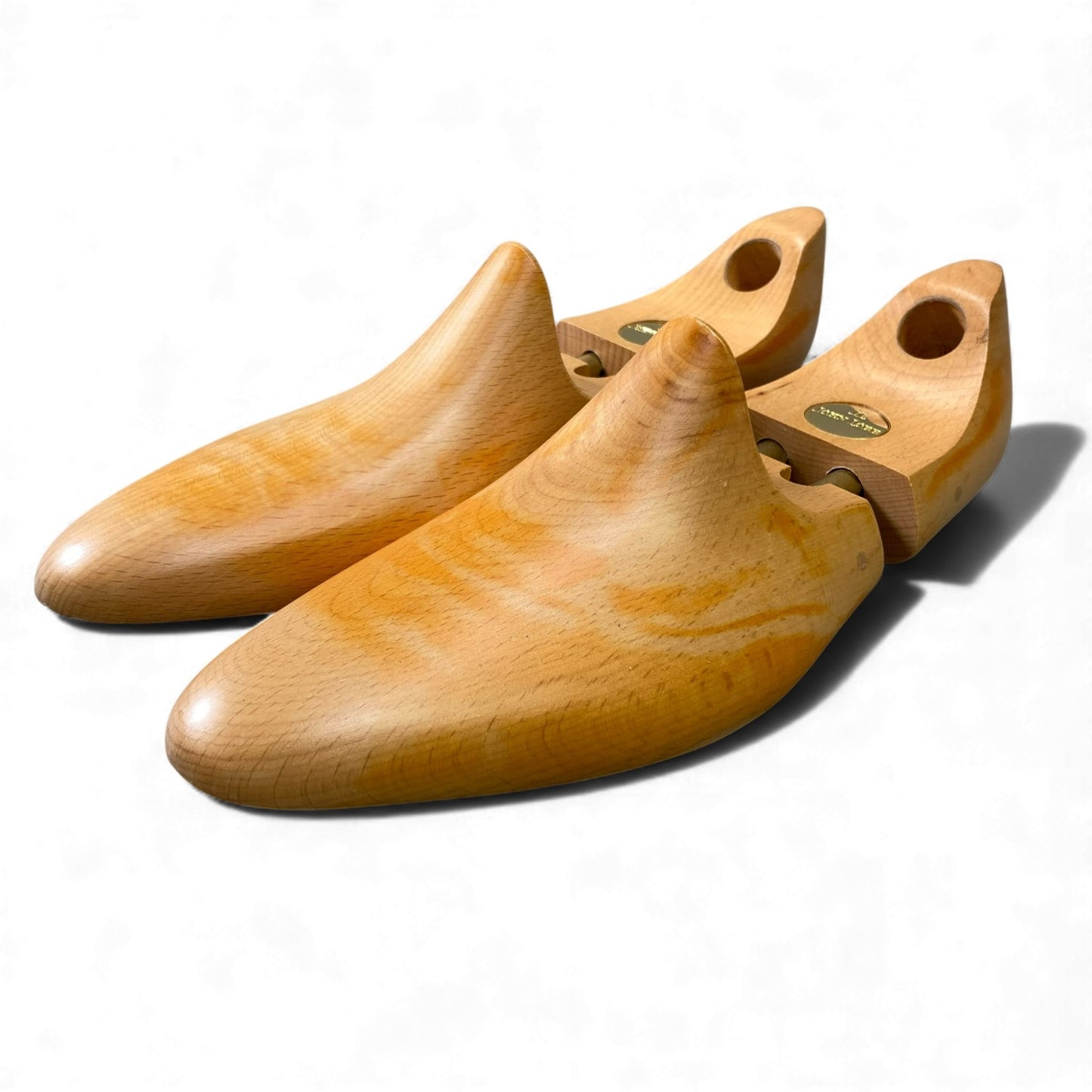 2L10 JOHN LOBB ジョンロブ 木製 シューツリー シューキーパー シューケア Wood Shoe Tree ８Eサイズ メンズk02i