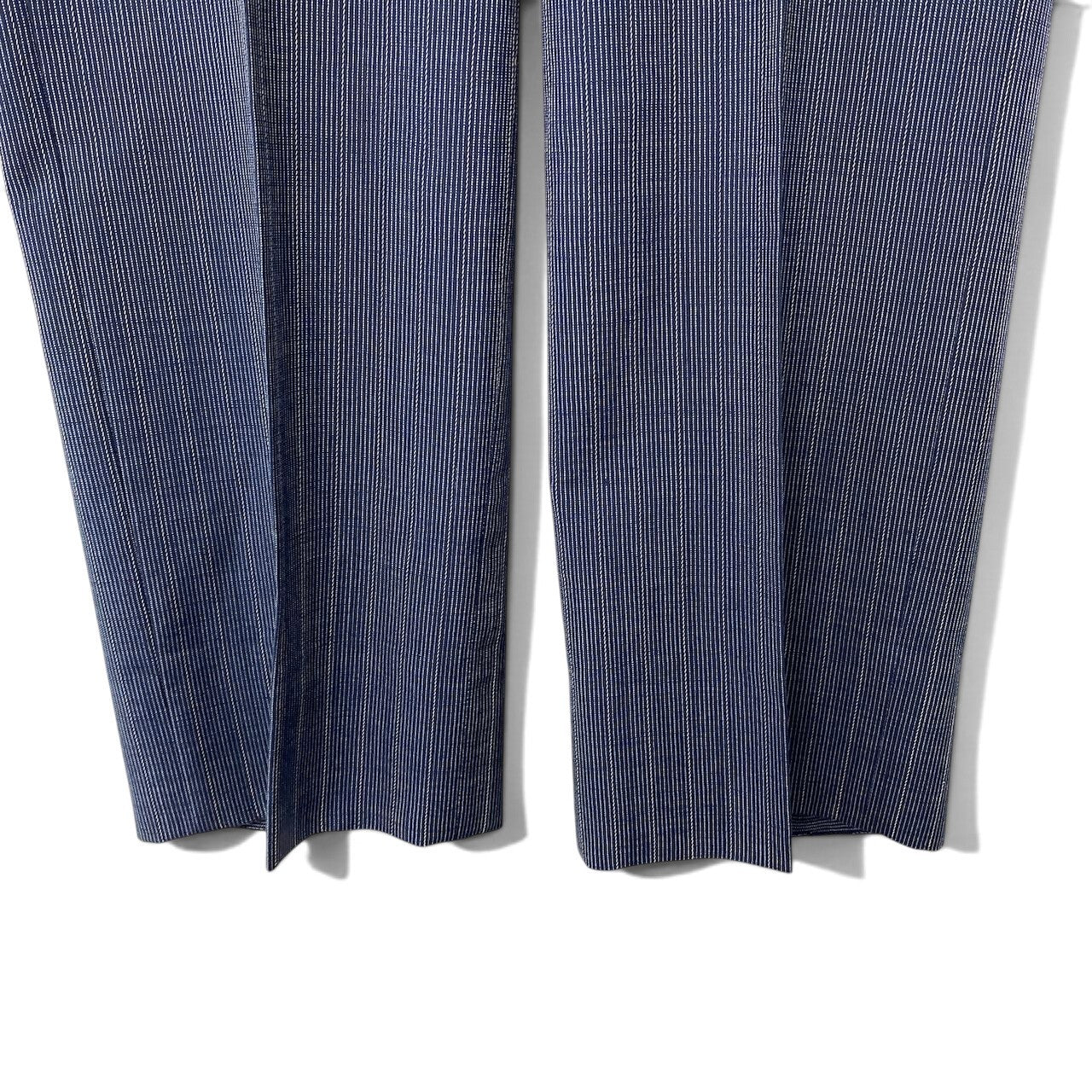 80i10 Burberrys バーバリー セットアップ シングルスーツ 2B ストライプ柄 ネイビー メンズ 紳士服o07t