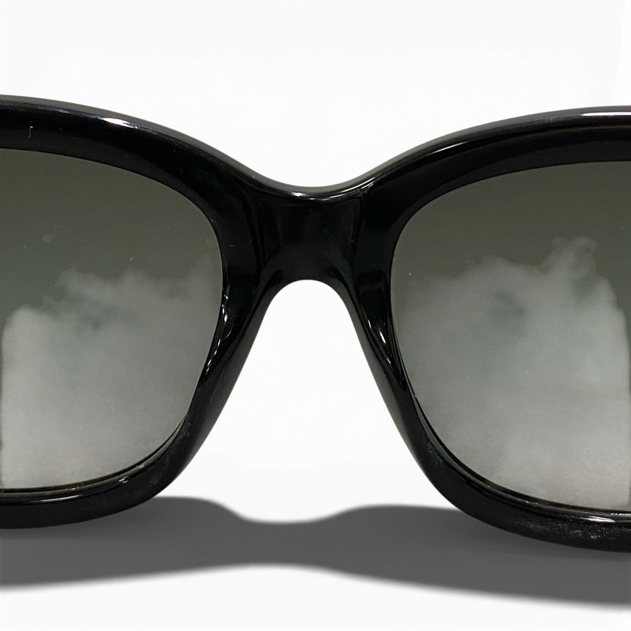 b15 GUCCI グッチ トリコロール GG サングラス アイウェア GG0276S 53□20-145 ブラック レディースta1