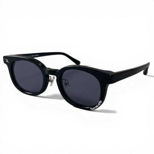 c23 NSH エヌエスエイチ アイウェア サングラス Open my wayブラック/ブラック メンズk02i