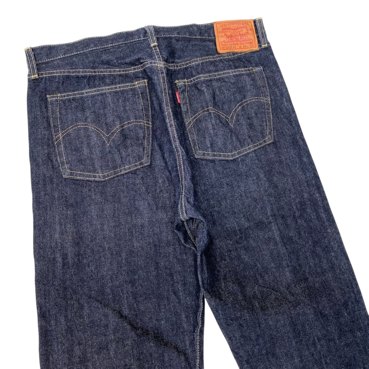 1j19 《極美品》 LEVI'S VINTAGE CLOTHING リーバイス ヴィンテージクロージング 1944年 復刻 501XX 対戦モデル デニムパンツ 44501-0072 W36 L34 インディゴ ジーンズt18r