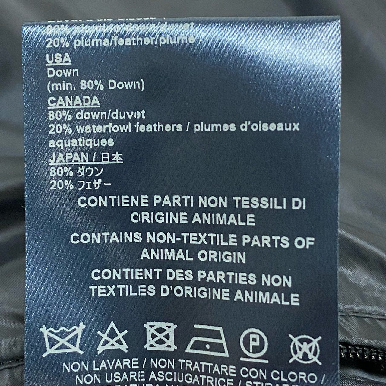 44k28 HERNO ヘルノ ダウンジャケット ダウンコート フーデッド アウター  50サイズ ネイビー メンズo07t