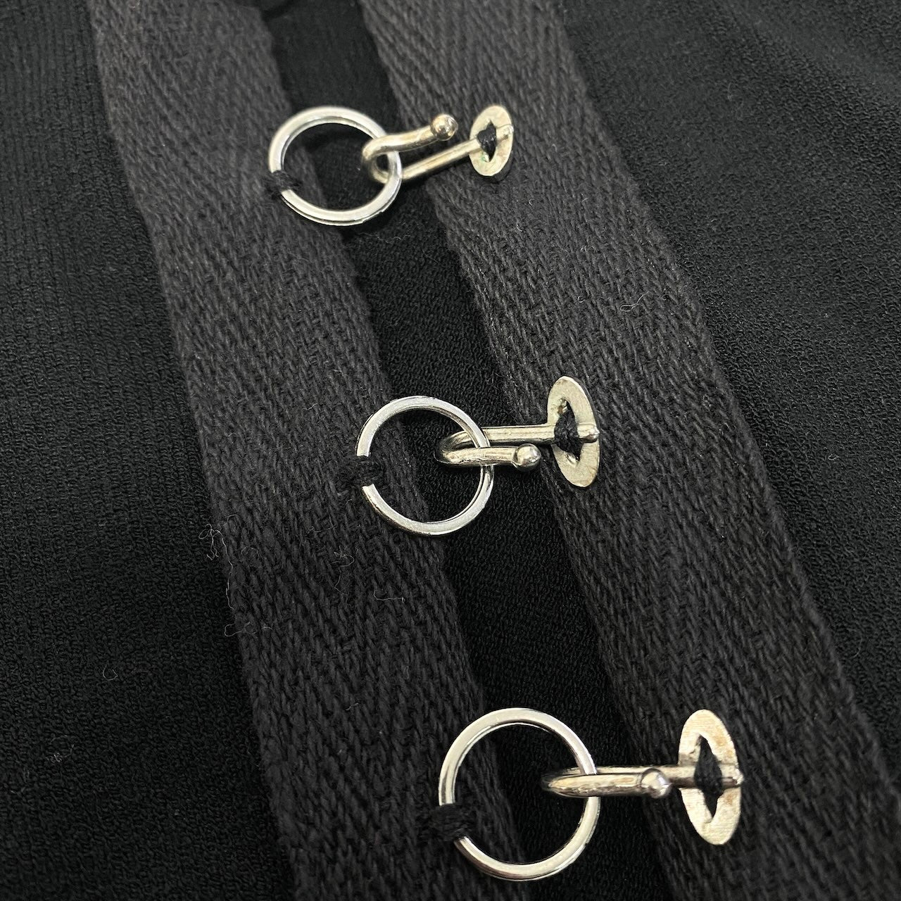 Ed22 【美品】DOLCE&GABBANA ドルチェアンドガッパーナ ロングスリーブニットカーディガン トップス 2AW KC54 40サイズ ブラック レディース 女性用k02i
