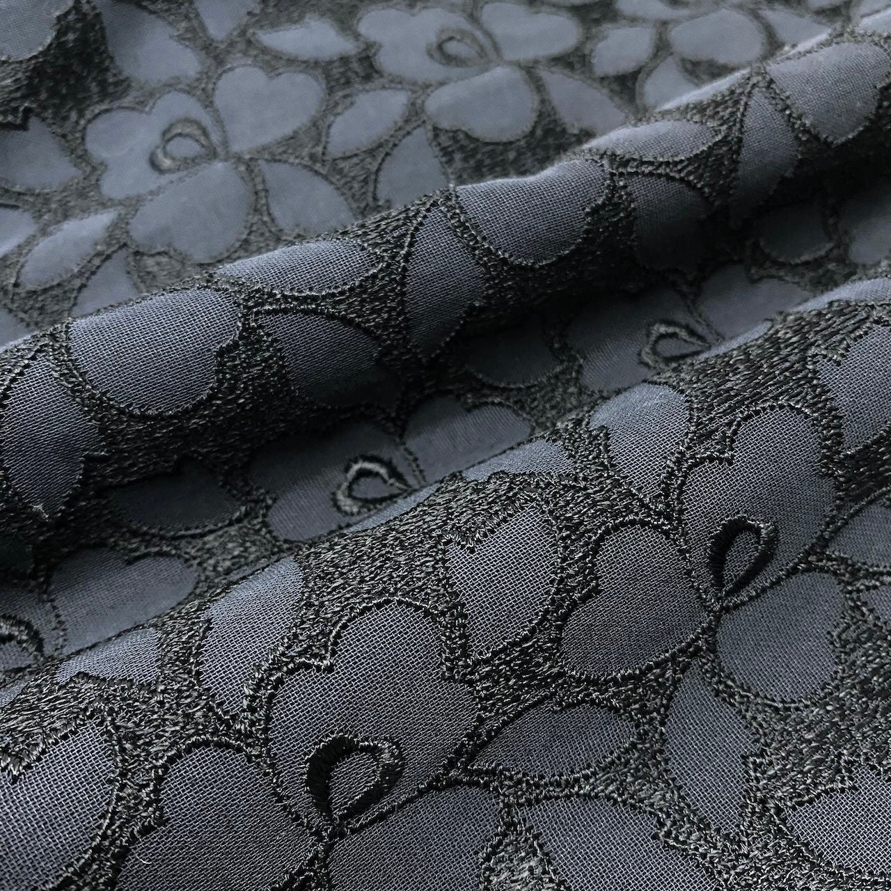 86d9 GIVENCHY ジバンシー フラワーレース セットアップ サイズ10 ネイビー Flour Lace Setup 女性服t18r