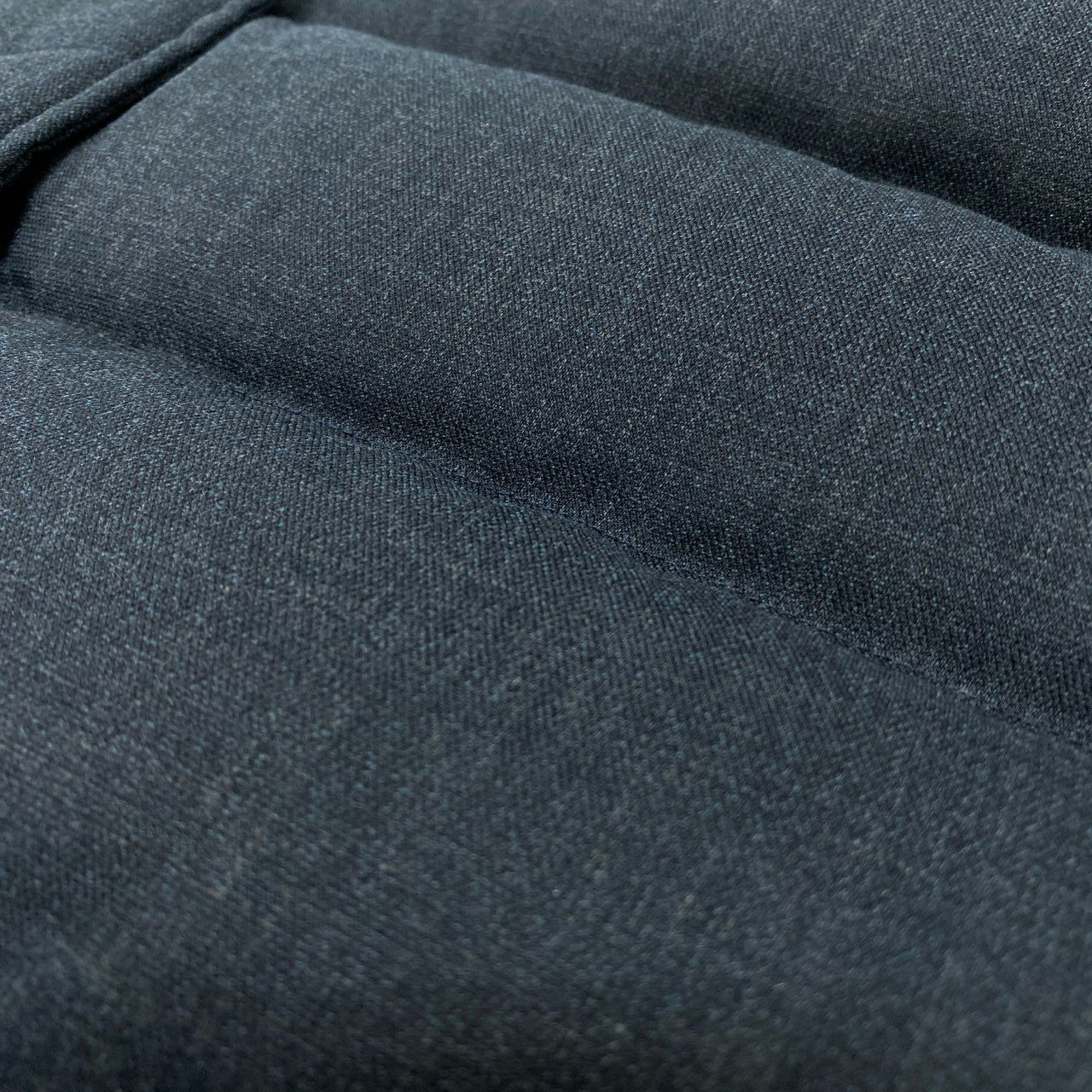 44k28 HERNO ヘルノ ダウンジャケット ダウンコート フーデッド アウター  50サイズ ネイビー メンズo07t