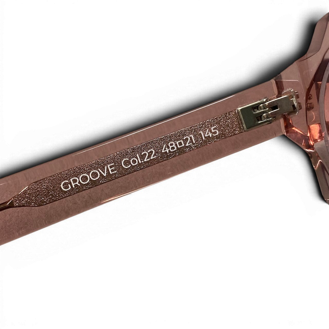 e4 OPHY オフィ EYEWEAR GROOVE アイウェア クリアフレーム 眼鏡 メガネ 48□21 145 クリアピンク メンズ 紳士用k02i