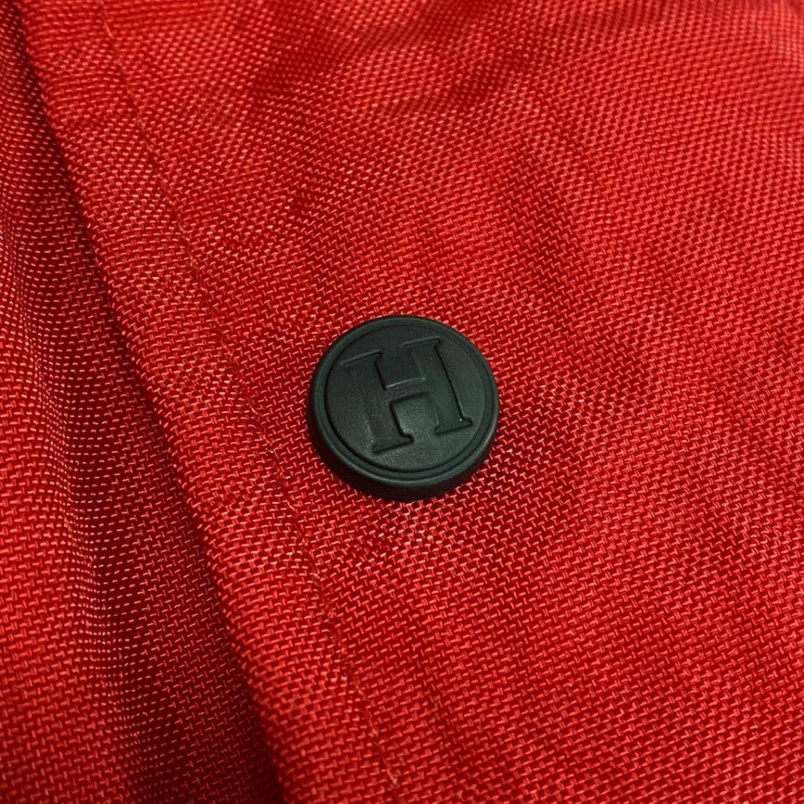 25L12 TOMMY HILFIGER トミーヒルフィガー 90`s～00`s セーリングギアジャケット ナイロンジャケット ライナー付 フリースベスト メンズ M ブラック レッド イエロー ポリエステル100％u02t