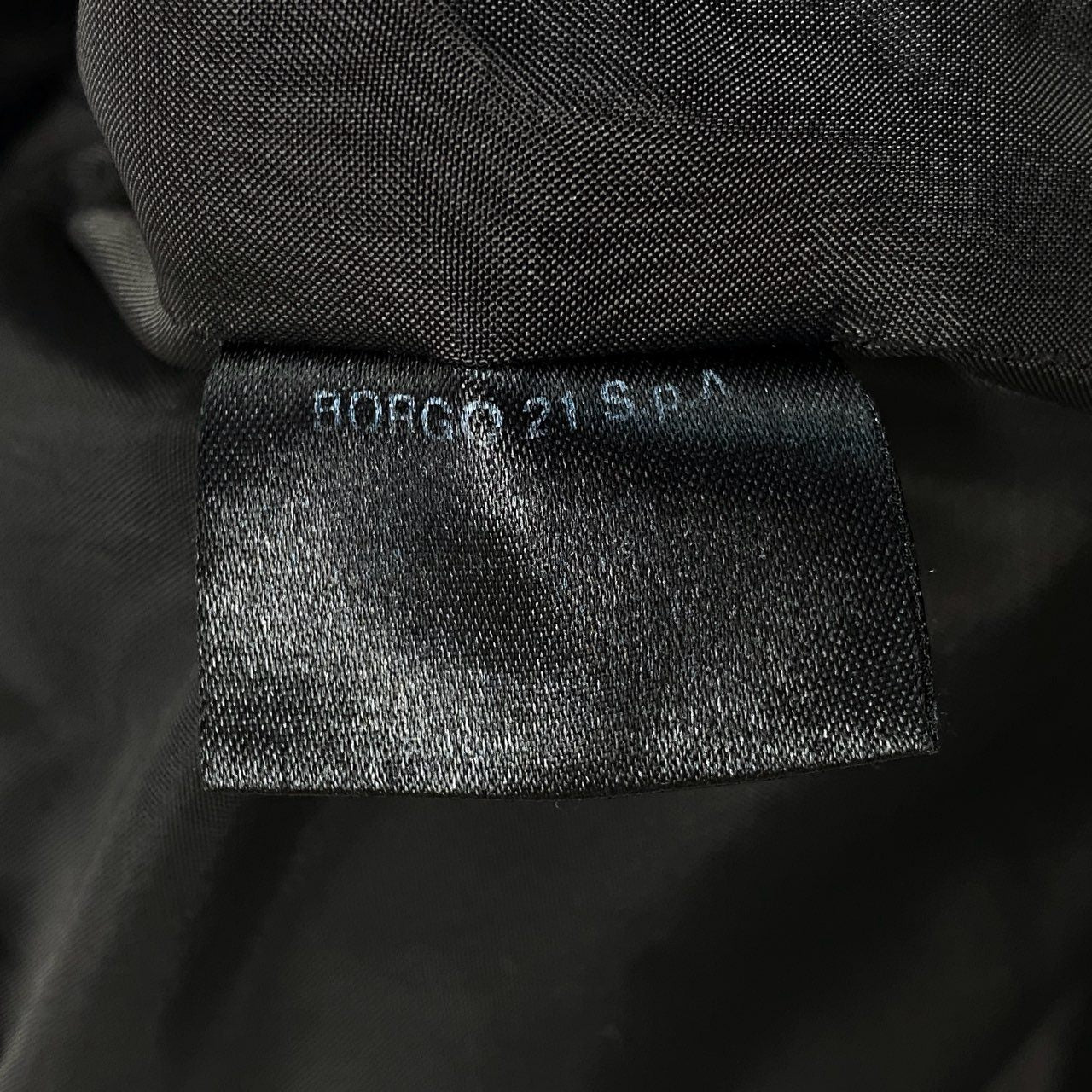 68L11 GIORGIO ARMANI ジョルジオアルマーニ シングルスーツ セットアップ ビジネス テーラードジャケット スラックス 52 ブラック ストライプ ピュアウール メンズ 男性用 イタリア製u02t