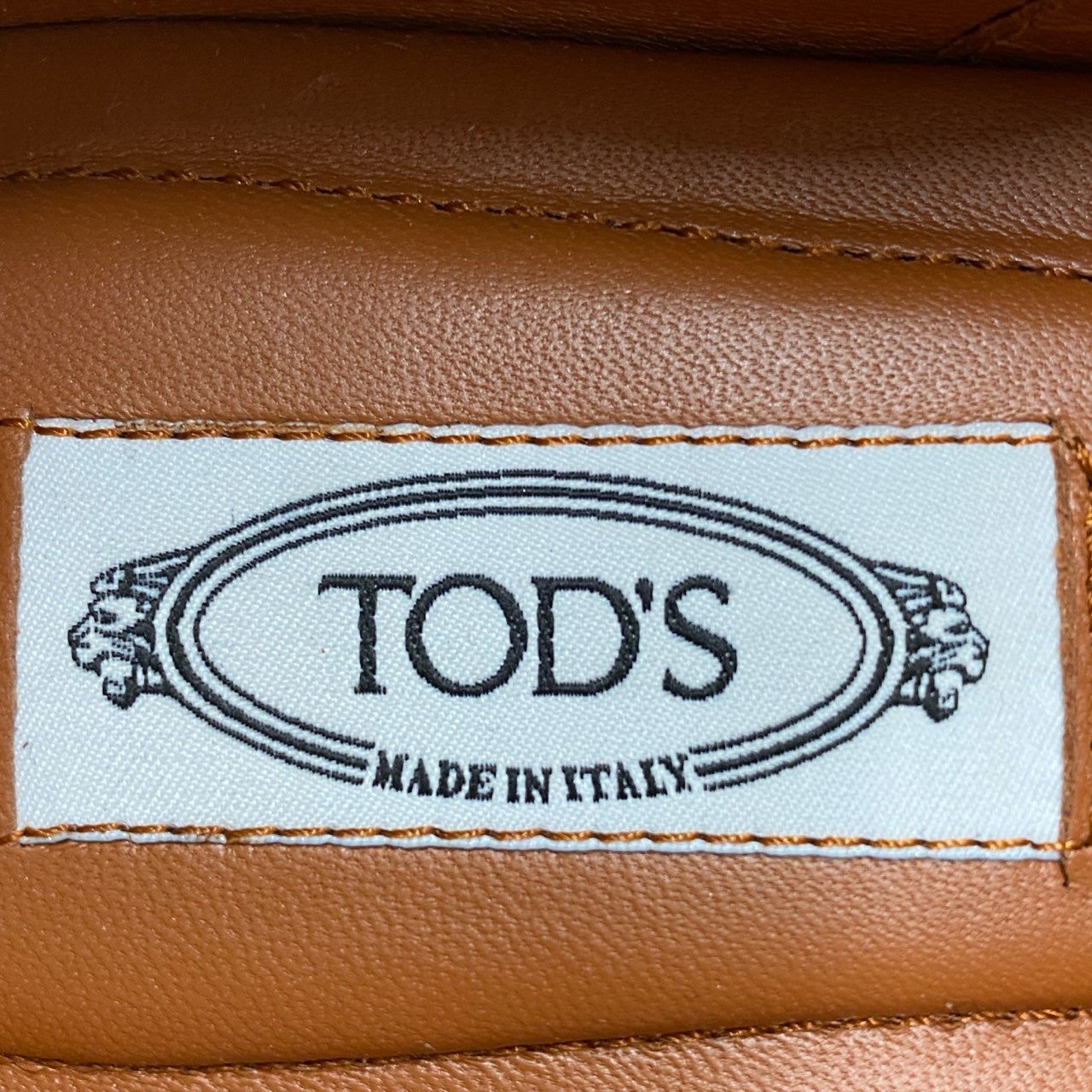 1f26 【美品】TOD'S トッズ サイズ36 レザーサンダル ベージュ スムースレザー/スウェードレザー レディース 女性用 靴