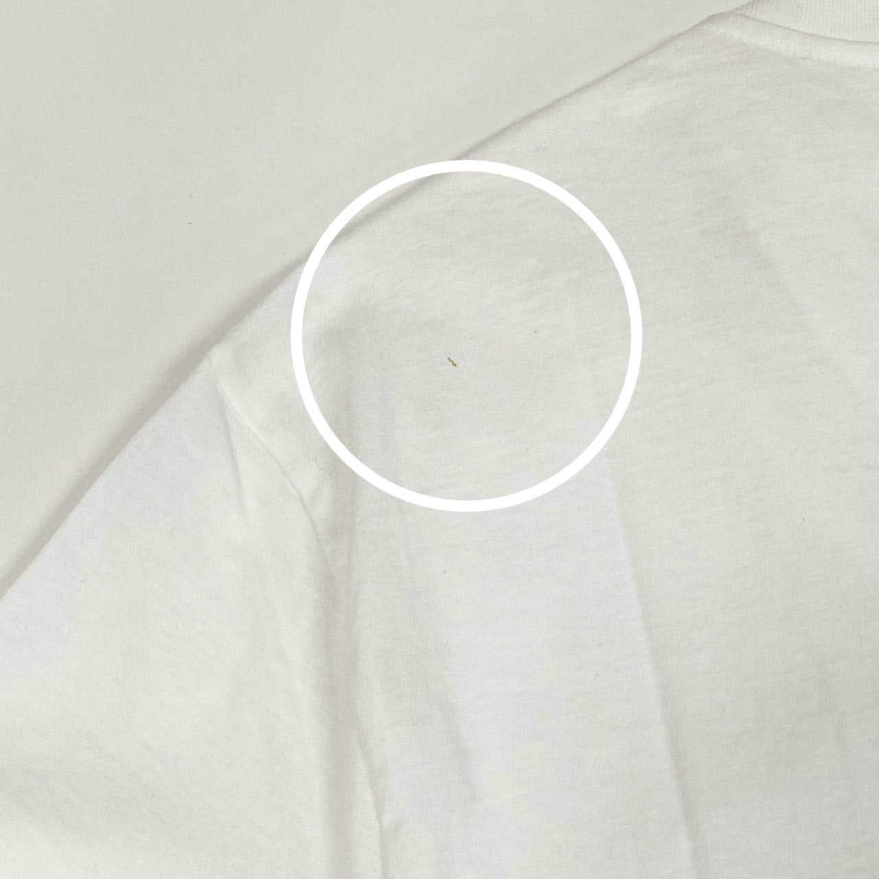 35a30 PRADA プラダ 半袖Tシャツ VネックTシャツ 三角ロゴ カットソー トップス Sサイズ ホワイト コットン100％ メンズ 男性用o07t