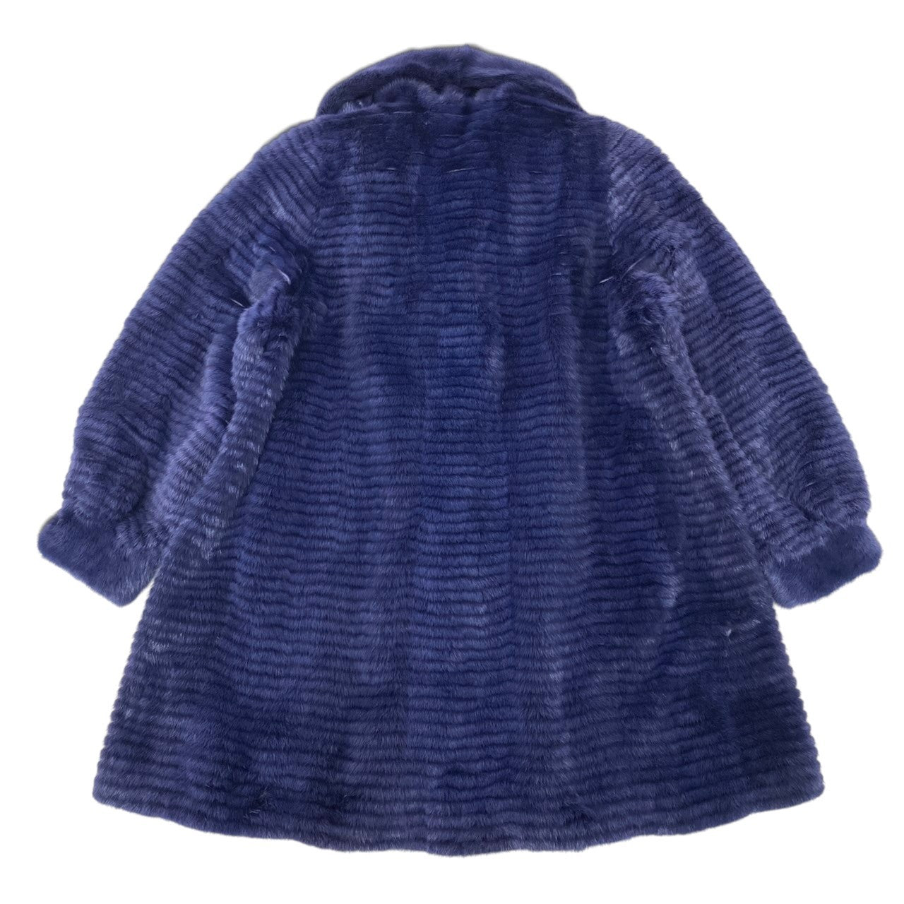 29h31 WISTERIA SAGA MINK サガミンク 銀サガ 染めミンクファー ロングコート サイズF パープル 最高級本毛皮 Mink Fur Long Coatt18r