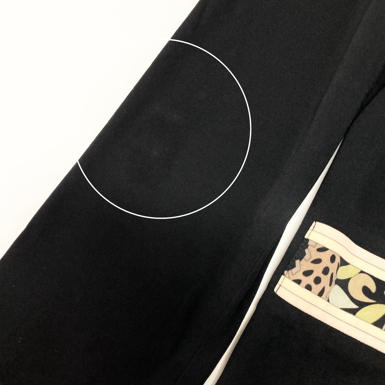 86d9 LEONARD FASHION レオナール テーラードジャケット アンコンジャケット  カンカン素材 ストレッチ素材 薄手 サイズL ブラック レディース 女性用o07t