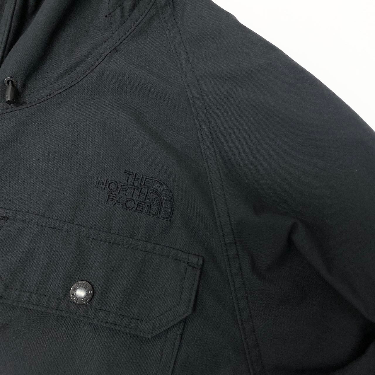 4c29 THE NORTH FACE ザ ノースフェイス ジップインマグネ ファイヤーフライ マウンテンパーカー ジップパーカー ジャケット NP72132 Lサイズ ブラック メンズ 男性用u02t