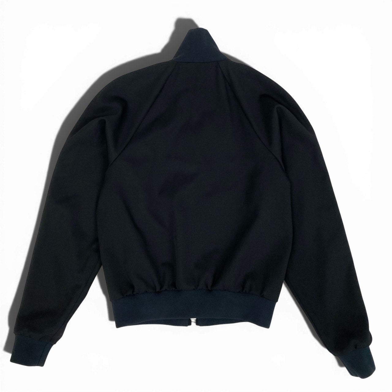 75a19 【新品タグ付き】BOTTAGA VENETA ボッテガ ヴェネタ ジャージジャケット ブルゾン サイズS ブラック メンズk02i