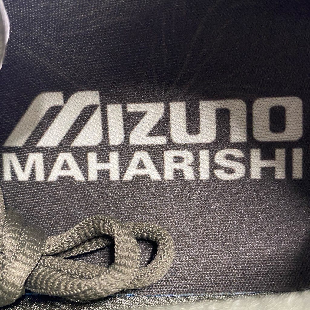 7f4 《美品》 Mizuno ミズノ Wave Rider 10 ’97 Maharishi Fire Phoenix ウェーブライダー マハリシ D1GD222501 27cm グリーン スニーカー シューズ