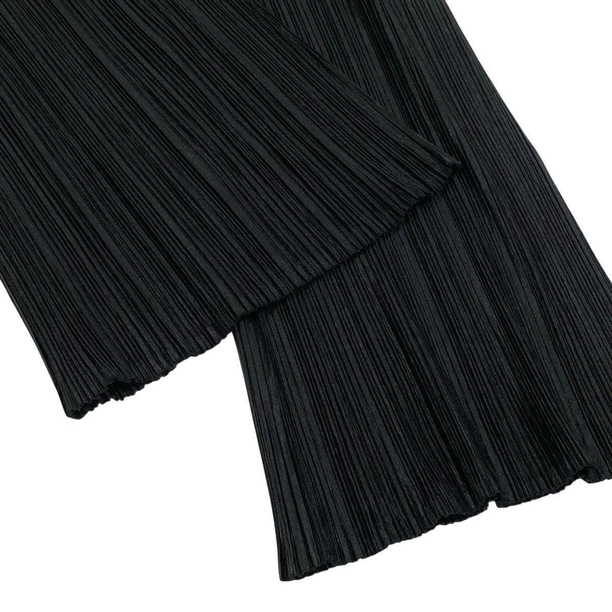 j19 PLEATS PLEASE プリーツパンツ ボトムス PP73-JF204 2サイズ ブラック ポリエステル100％ レディース 女性用u02t