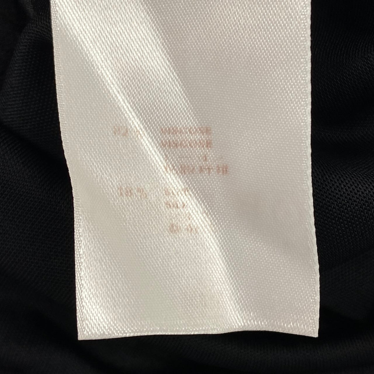 i19 LOUIS VUITTON モノグラム 半袖ワンピース ゴールドボタン フランス製 36サイズ ブラック レディース 女性用u02t