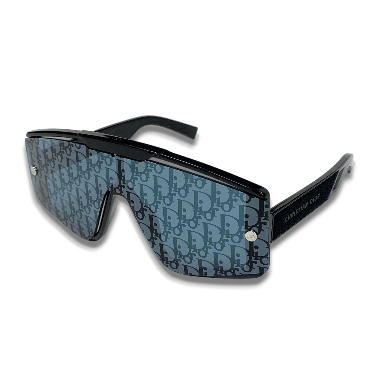 c3 Dior クリスチャンディオール Diorxtrem Mask マスクサングラス アイウェア ブラック メンズ 替えレンズ付きta2