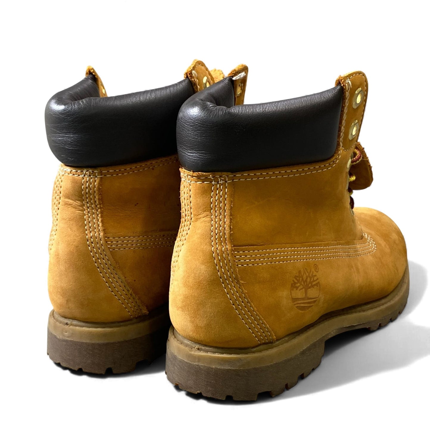 1L11 Thimberland ティンバーランド 6インチプレミアムウォータープルーフブーツ イエローブーツ レースアップ 10361 US6 キャメル スエードレザー レディースo07t