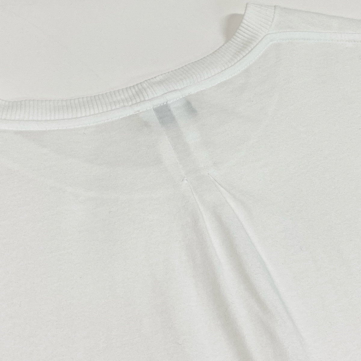 If29 SAINTLAURENT PARIS サンローラン ホワイトTシャツ 半袖カットソー ブランドロゴ刺繍 コットンシャツ メンズ 男性用 XS ホワイト コットン100％u02t